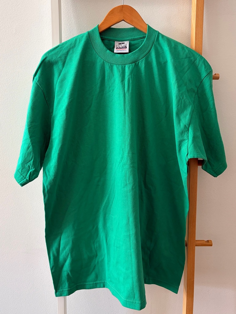 Men's Crewneck T-Shirt in Green